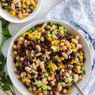 3-Bean Salad Recipe