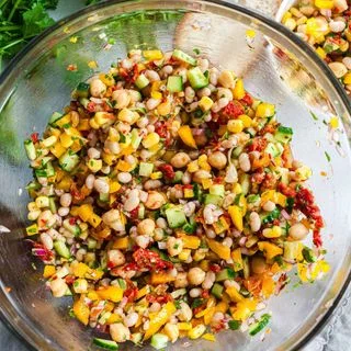 Dense Bean Salad