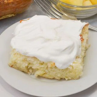 Angel Food Cake with Pineapple