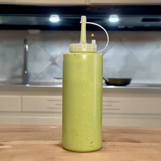 Creamy Avocado Garlic Sauce