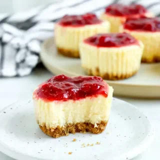 Mini New York Cheesecakes