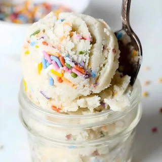 Edible Sugar Cookie Dough
