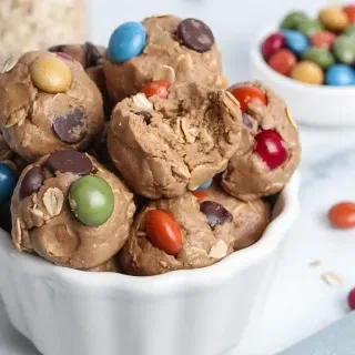Monster Cookie Energy Balls