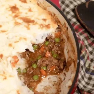Shepherds Pie Recipe with Ground Beef