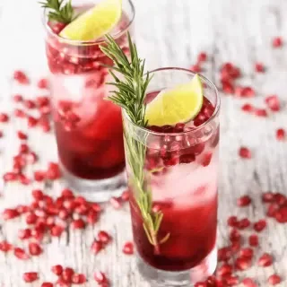 Vodka Pomegranate Cocktail
