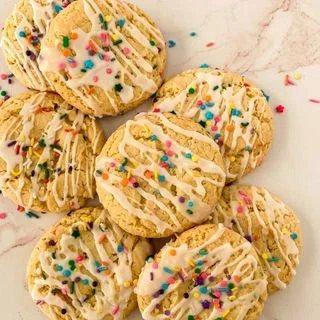 Funfetti Sugar Cookies