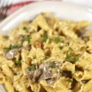Philly Cheesesteak Pasta