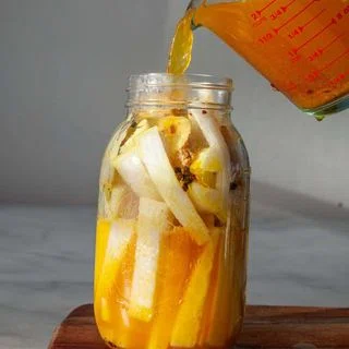 Daikon Radish Pickles
