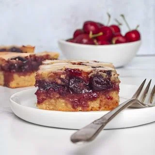 Paleo Cherry Bars