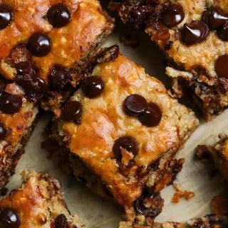 Banana Bread Bars
