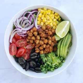 Chickpea Taco Salad