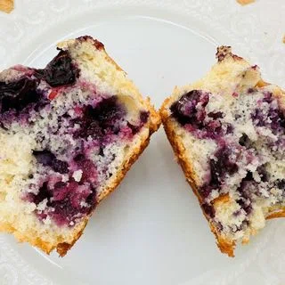 Blueberry Buttermilk Muffins