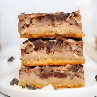 Paleo Vegan Magic Cookie Bars