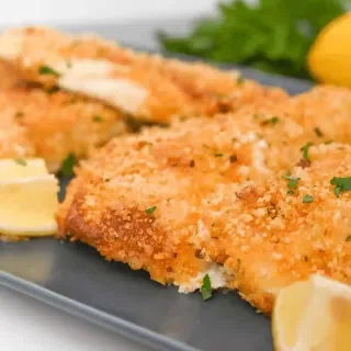 Parmesan Herb Crusted Chicken