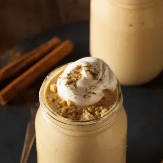 Pumpkin Milkshake