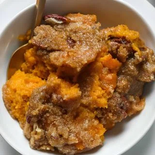 Gluten Free Sweet Potato Casserole
