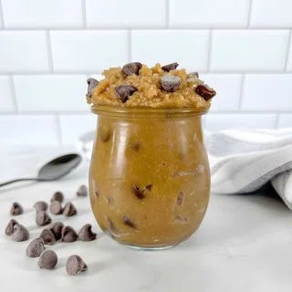 Vegan Edible Cookie Dough