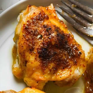 Baked Chicken Thighs