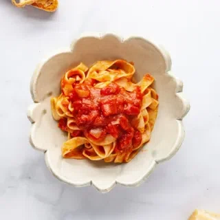 Homemade Tomato Sauce for Winter
