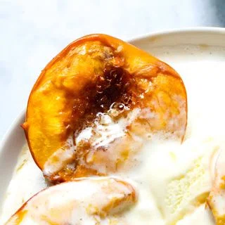 Baked Peaches