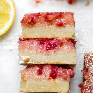 Lemon Raspberry Bars