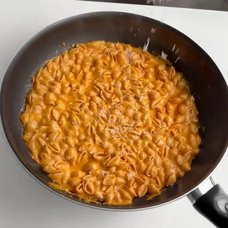 Pumpkin Vodka Sauce Pasta