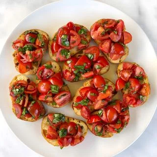 Vegan Bruschetta