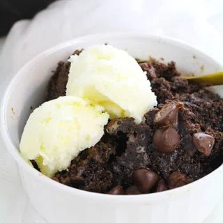 Chocolate Lava Cake in a Crock Pot