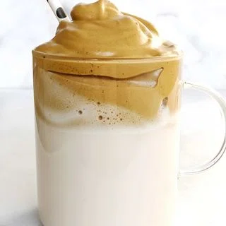 Dairy-Free Dalgona Coffee