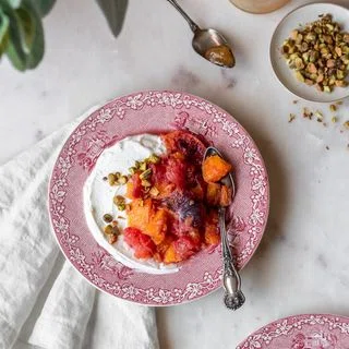 Roasted Citrus Compote
