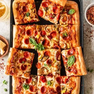 Sicilian-Style Pizza