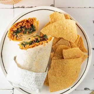 Crispy Tofu Burritos
