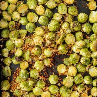 Lemon Parmesan Brussels Sprouts