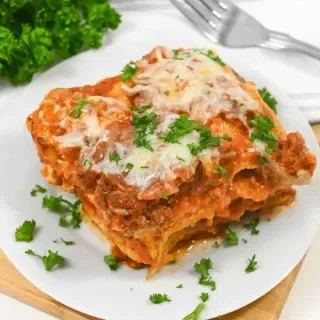 Slow Cooker Lazy Lasagna
