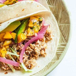 Canned Salmon Tacos