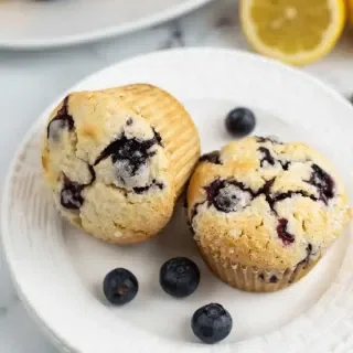 Blueberry Lemon Muffins