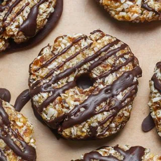 No Bake Samoa Cookies (Caramel DeLites)