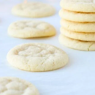 No Roll Sugar Cookies