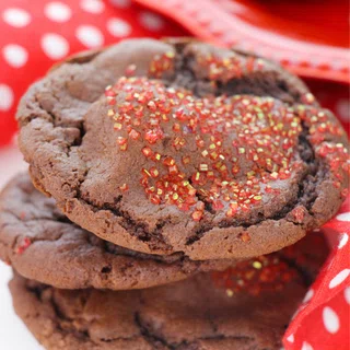 Chocolate Covered Cherry Cookies