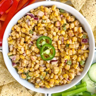 Vegan Street Corn Dip