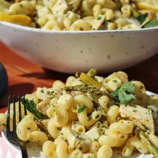 Lemon Pepper Pasta Salad