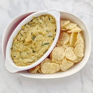 Vegan Spinach Artichoke Dip