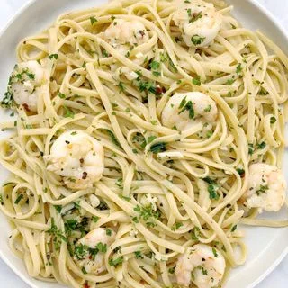 Dairy Free Shrimp Scampi