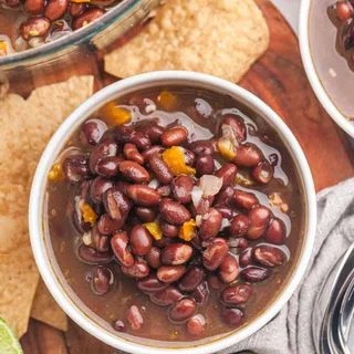 Canned Black Bean Recipe