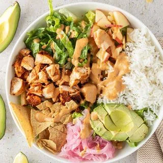 Chicken Avocado Bowl 