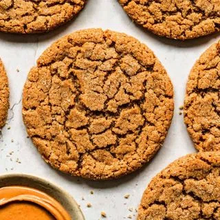 Chewy Small Batch Peanut Butter Cookies