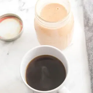 Homemade Pumpkin Spice Creamer