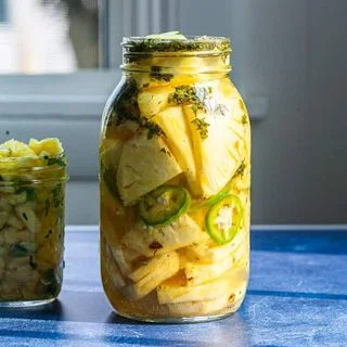 Pickled Pineapple