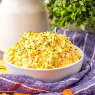 Deviled Egg Dip