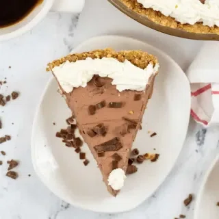 Chocolate Pudding Jello Pie